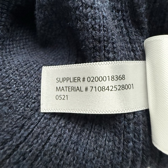 Polo Ralph Lauren Sweater Mens M Full Zip Ribbed Estate Cardigan Jacket Preppy - Picture 6 of 9